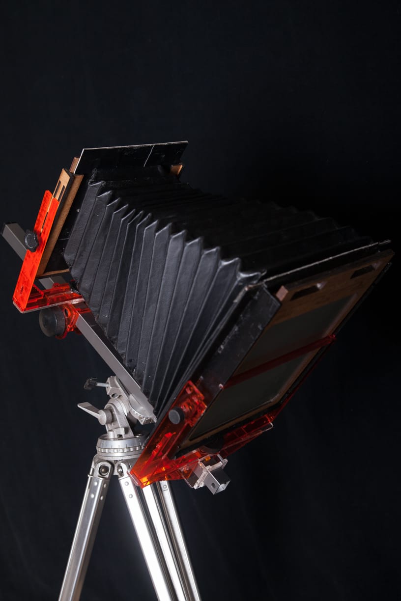 Wet Plate Camera build image